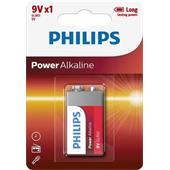 Baterie Philips 6LR61P1B/10 Power Alkaline 9V 1-blister