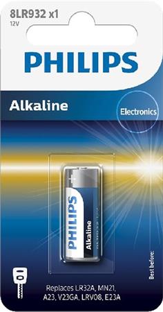 Baterie Philips 8LR932/01B alkalická 12.0V