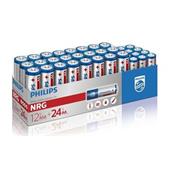 Baterie Philips LR036G36W/10 Power Alkalická 24 ks AA & 12 ks AAA