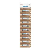 Baterie Philips LR6AL10S/10 Entry Alkalická AA trhací 10ks