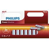 Baterie Philips LR6P12W/10 Power Alkalická AA 12ks