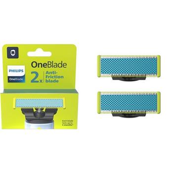 Náhradní břit OneBlade 2ks Philips QP225/50, kompatibilní se všemi strojky One Blade, 2ks