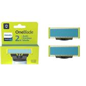 Náhradní břit OneBlade 2ks Philips QP225/50, kompatibilní se všemi strojky One Blade, 2ks