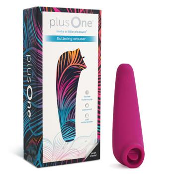 plusOne Intimní stimulátor Soft Whisper
