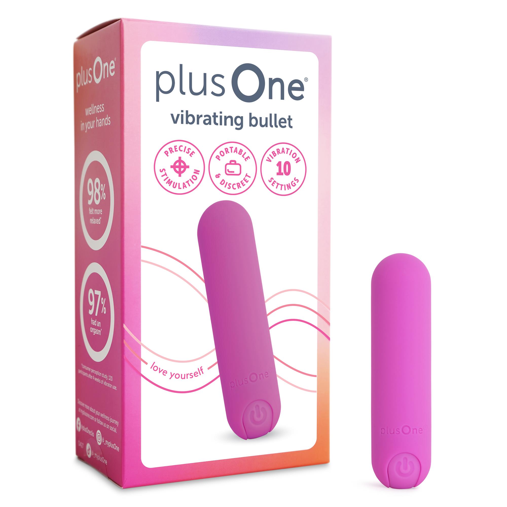 plusOne Mini vibrátor Secret Spark