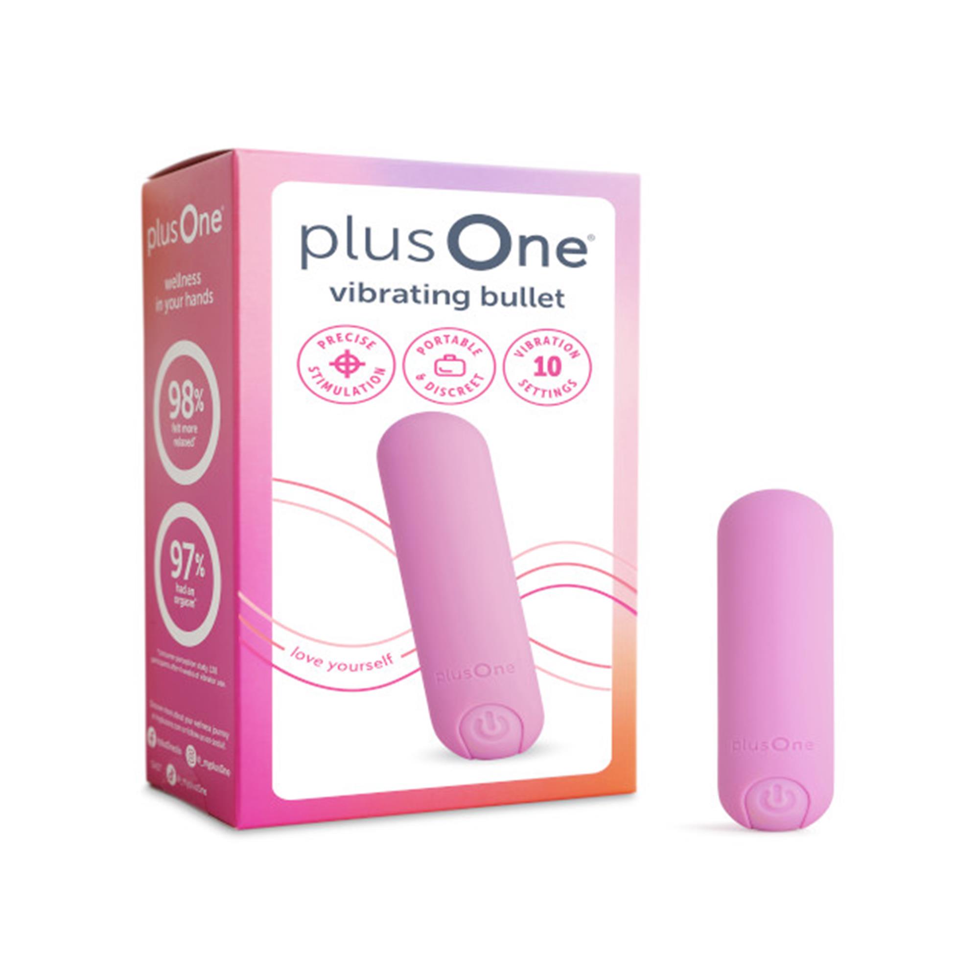 plusOne Mini vibrátor Secret Spark