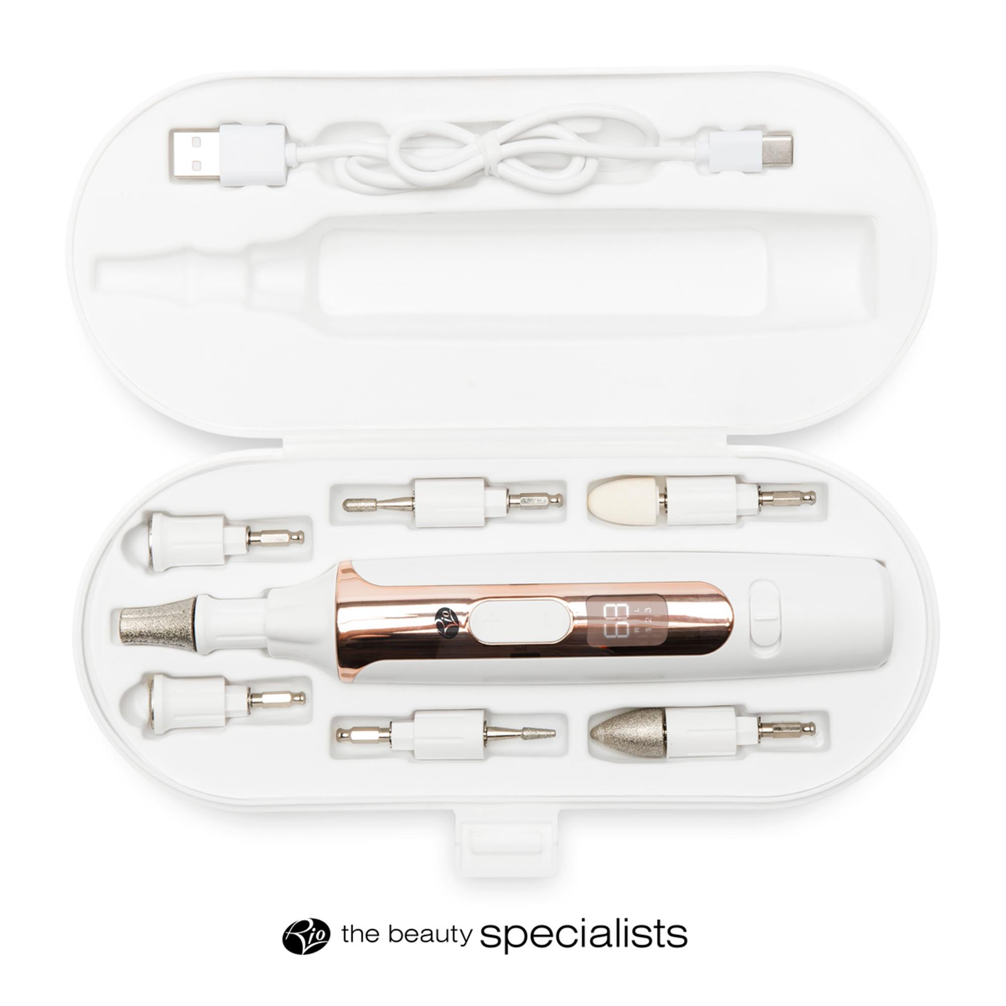 RIO PRECISION PRO ELECTRIC NAIL FILE