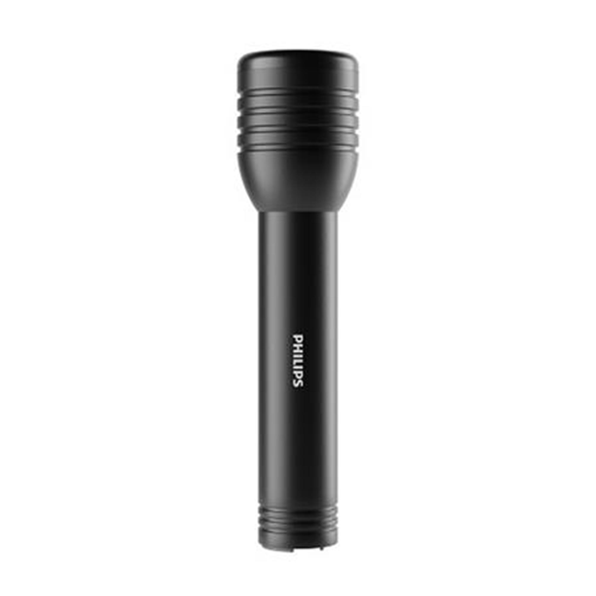 Svítilna Philips SFL7005R/10, černá, vzdálenost paprsků 145m - poškozený obal
