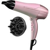 Vysoušeč vlasů REMINGTON D 5901, růžová,  je napuštěn kokosovými mikrokondicionéry, Coconut Smooth