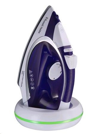 Žehlička Russell Hobbs 23300, bílá, Cordless Iron 